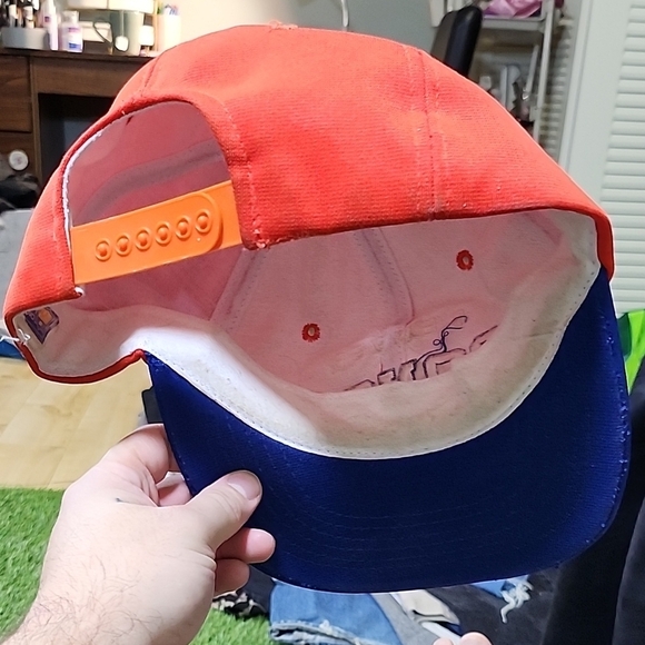 NFL Denver Broncos Vintage Orange and Blue Hat - Picture 6 of 7